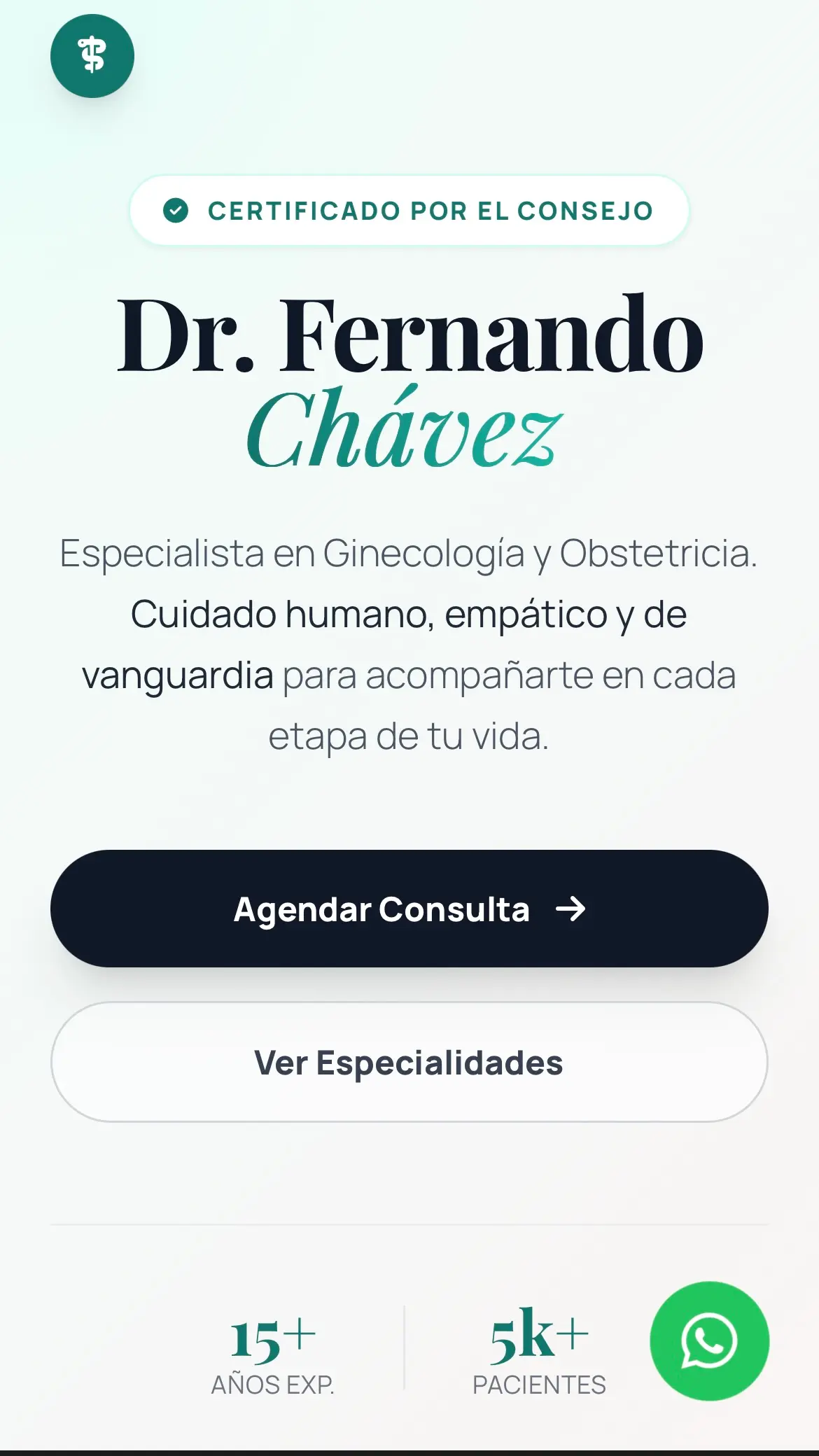 Ejemplo de Landing Page 3